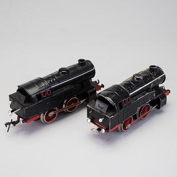 PARTI MODELLTÅG och DELAR FÖR TÅGBANA, Fleischmann och Märklin.