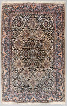 A CARPET, Old Kerman/Yazd around 277 X 179 cm.