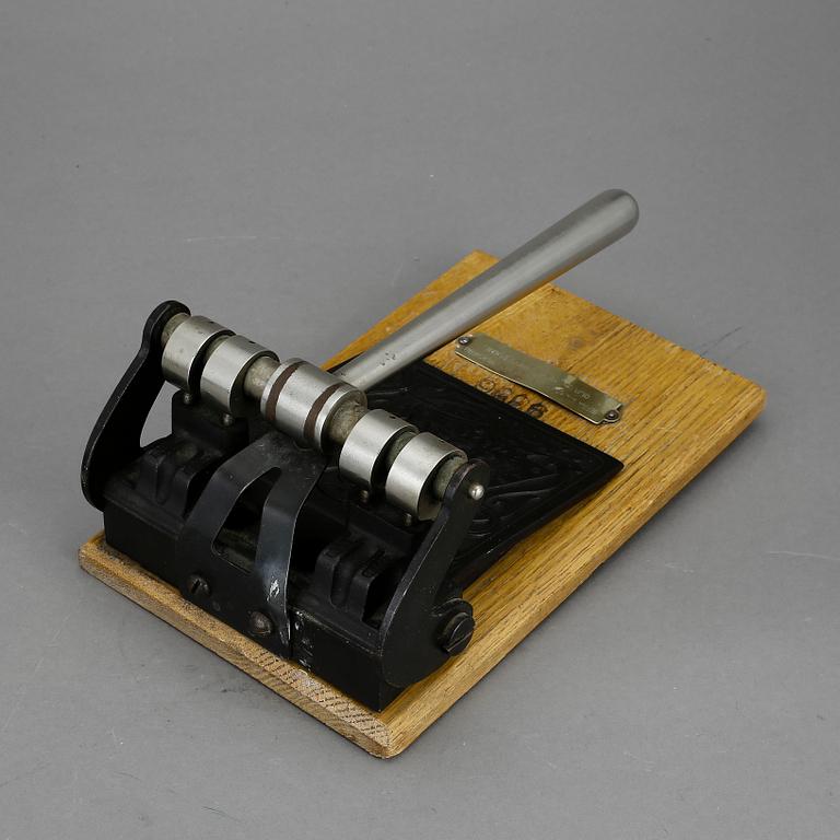 HÅLSLAG, AB Tengwall Helsingborg, 1900-talets början.