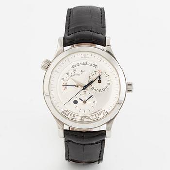Jaeger-LeCoultre, Master Control Geographic, wristwatch, 38 mm.