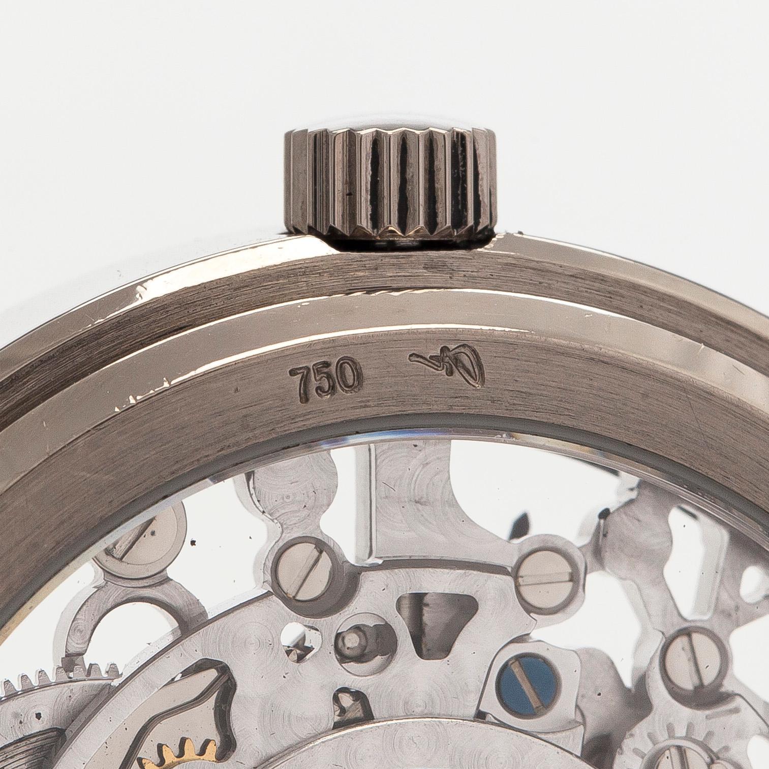 Bulgari, Bvlgari, "Skeletonized", rannekello, 33 mm.