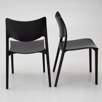 Jesús Gasca, stolar, 4 st, "Laclasica", Stua, Spanien, samtida.