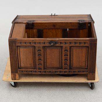 A Baroque chest, 18th century.