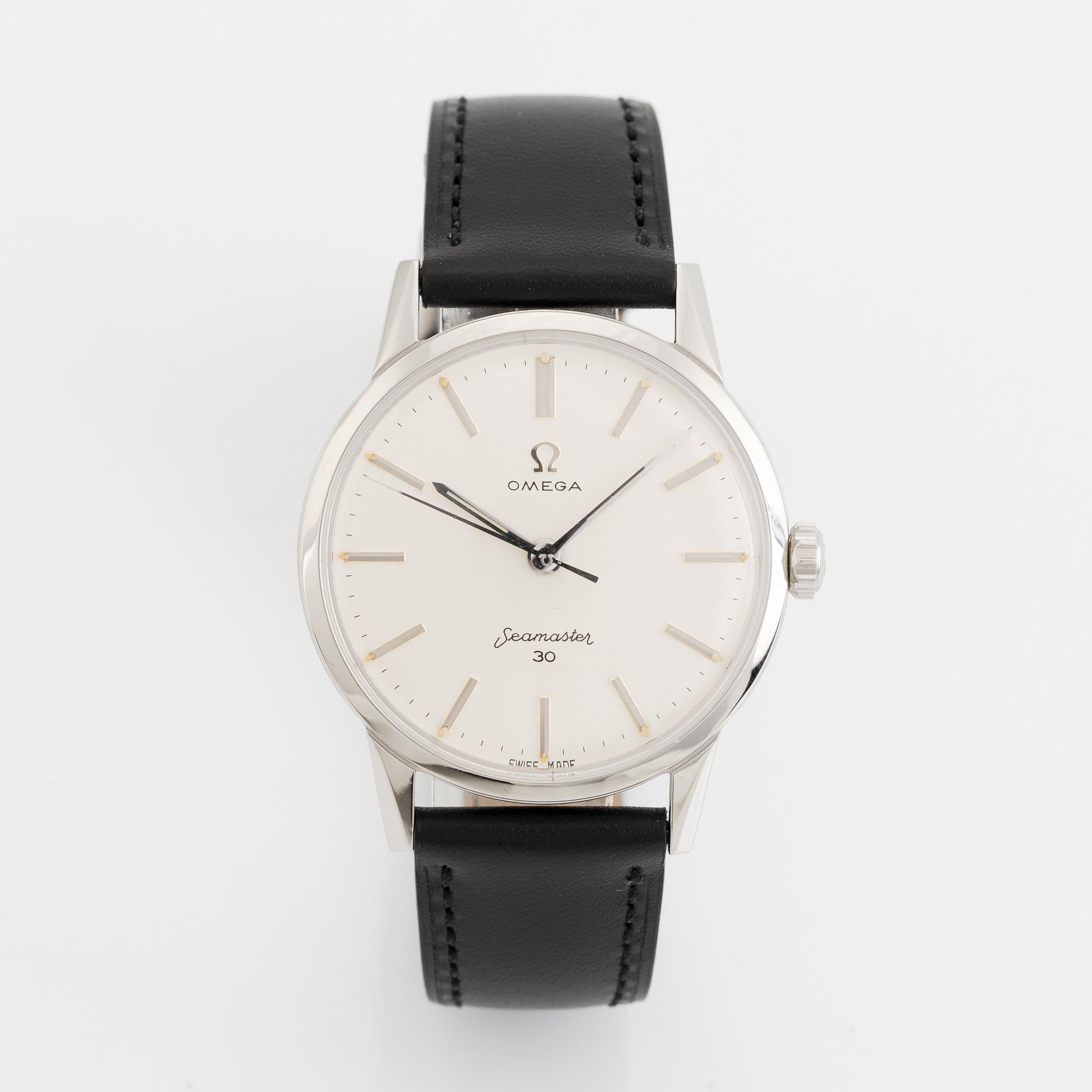 Omega, Seamaster 30, wristwatch, 34 mm.
