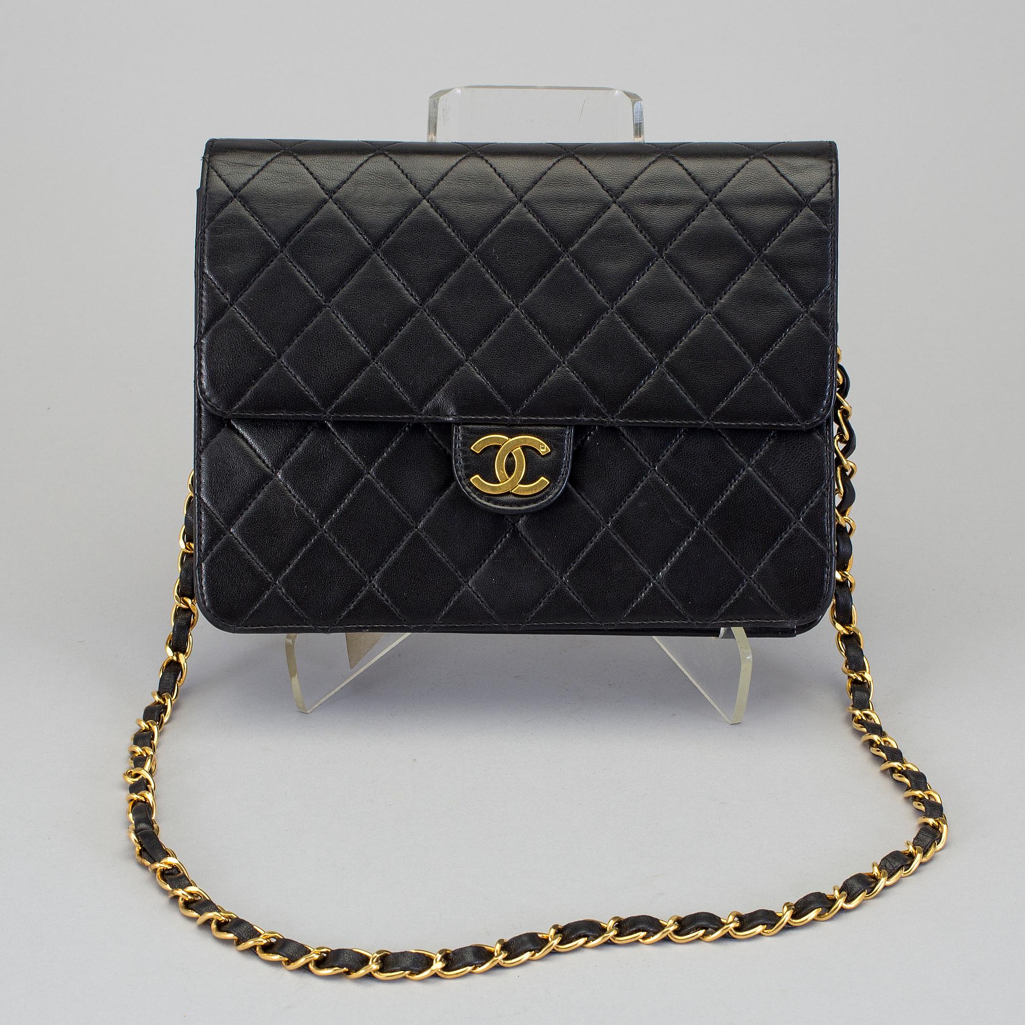 A Chanel handbag.