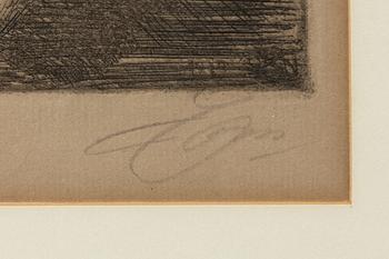 Anders Zorn, "Ols Maria".