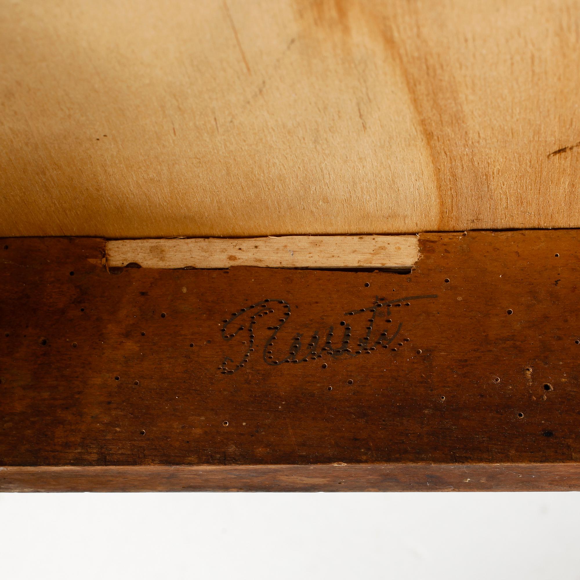 KARMSTOL, Ryssland, empire, 1800-talets mitt.