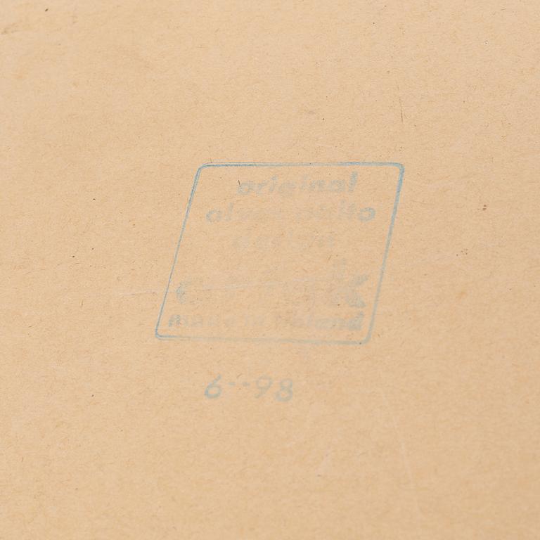 Two ALVAR AALTO tables for Artek, second half of the 20th century.