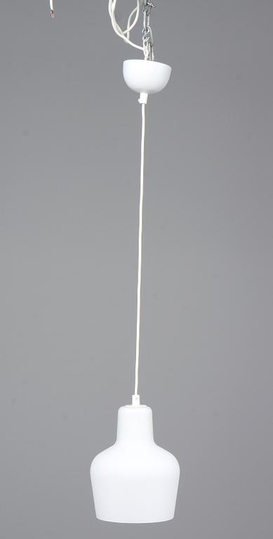 TAKLAMPA, "A 440", Alvar Aalto för Artek formgiven 1954.