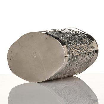 Tedos, sauceboat and cup, silver, including Ottoman Empire.