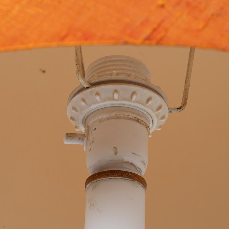 Bordslampor, 3 st, Bergboms, 1900-talets andra hälft.