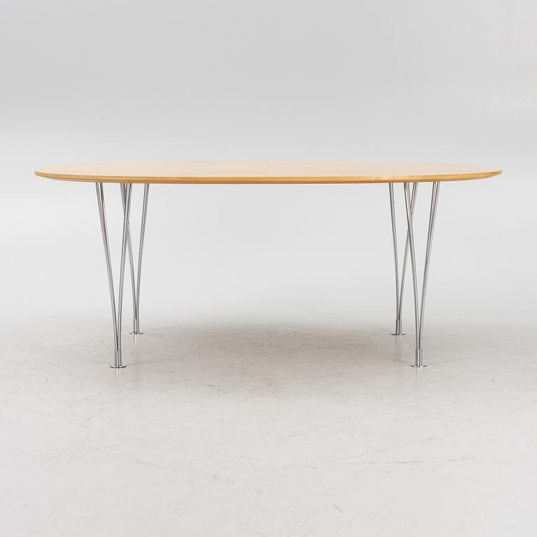 Bruno Mathsson & Piet Hein, matbord, "Superellips", Mahsson International, Värnamo.
