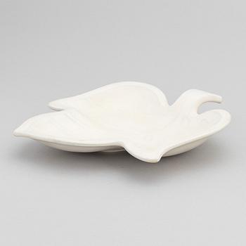 Gunnar Nylund, a stoneware dish, Rörstrand.