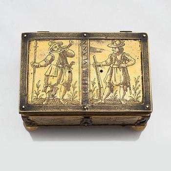 Skrin, av Michel Mann (mästare i Augsburg och Nürnberg ca 1589-1630), Renässans.