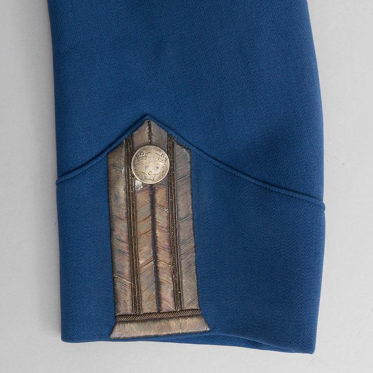 UNIFORM, svensk, m/1895 för officer vid Livgardet till häst.