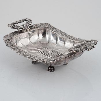 Gustaf Möllenborg, skål, silver, Stockholm, 1835.