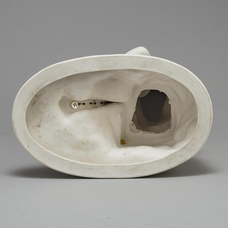 A PARIAN FIGURE, Rörstrand, ca 1900.