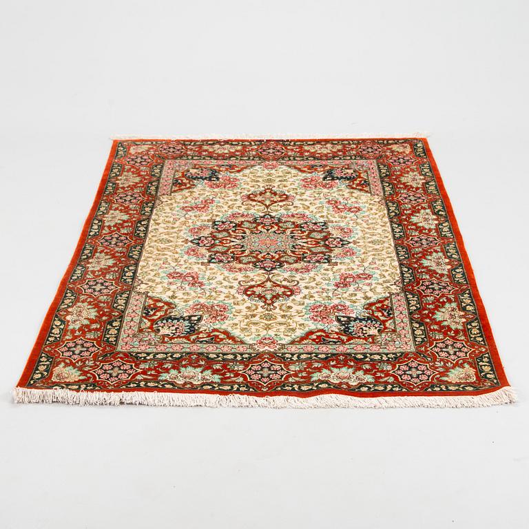 Matto, Persia Ghom. Noin 150 x 100 cm.