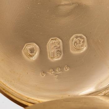 French Royal Exchange London, taskukello, 47 mm.