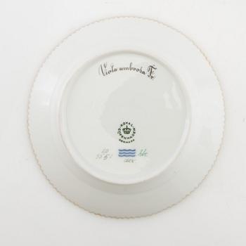 Plate "Flora Danica" Royal Copenhagen, Denmark 1963.