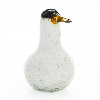 Oiva Toikka, An annual glass bird 'Arctic tern', signed O. Toikka Nuutajärvi 2000.