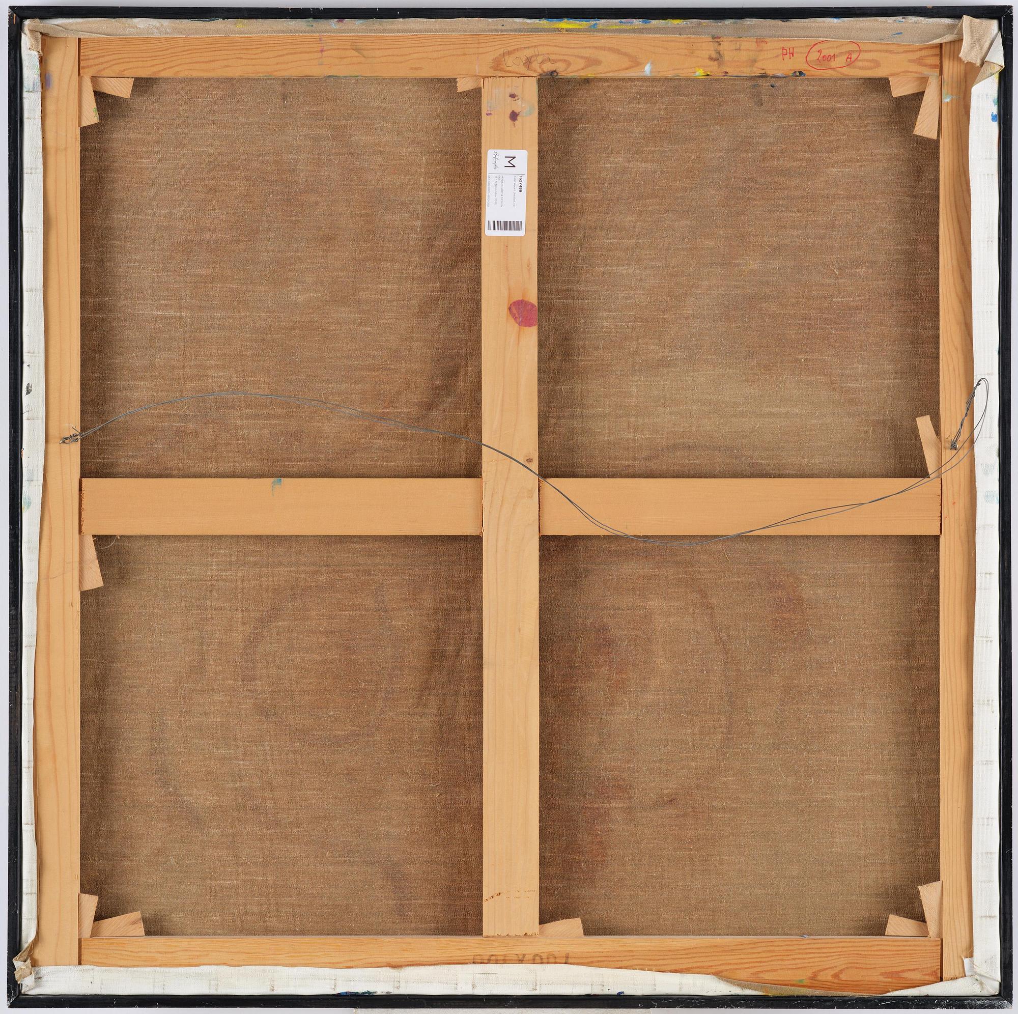 Karel Appel, Untitled.