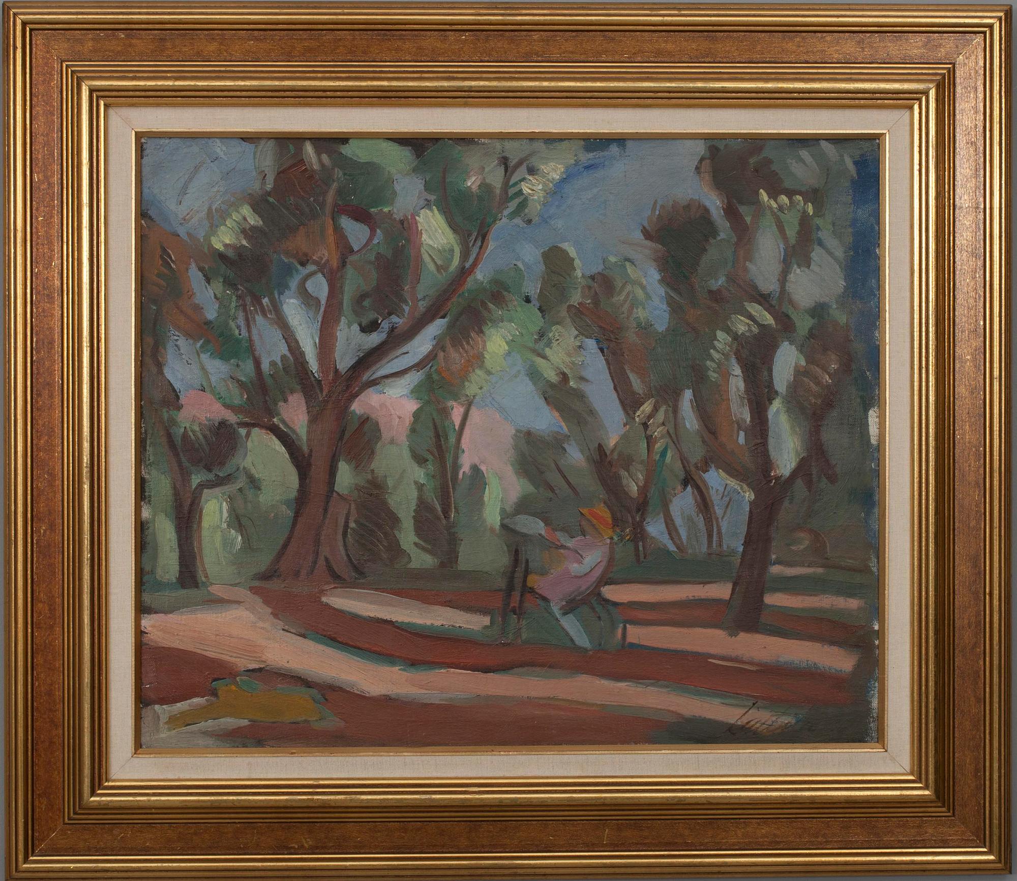 ATTE LAITILA, olja på duk, sign. och dat.-36.