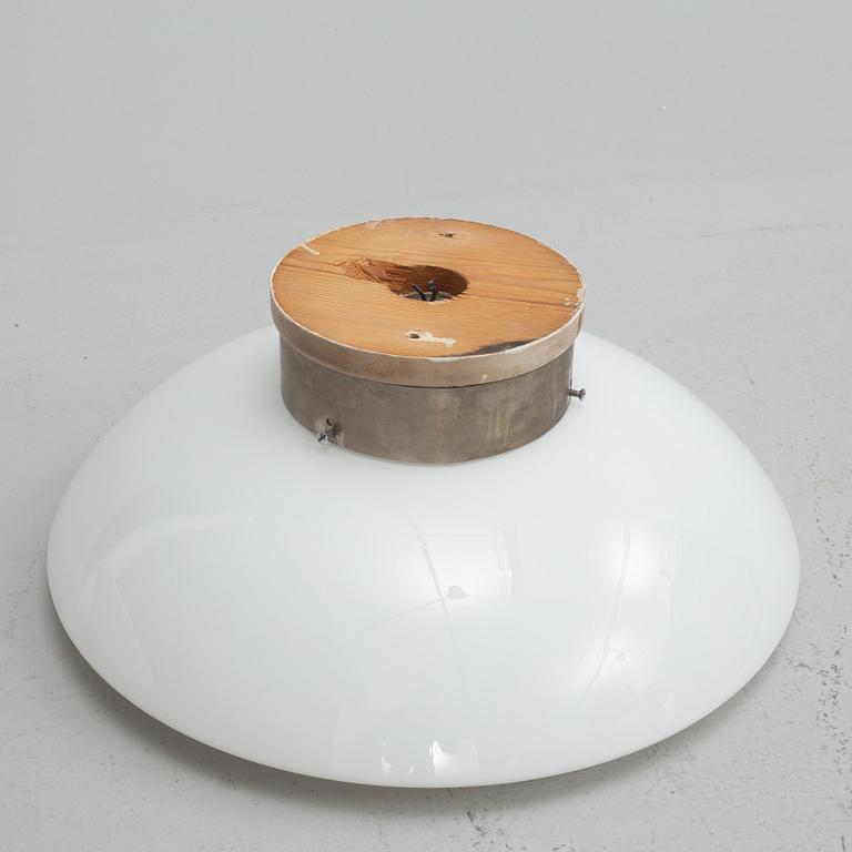 A pir of ceiling lamps, Sweden, 1930's.