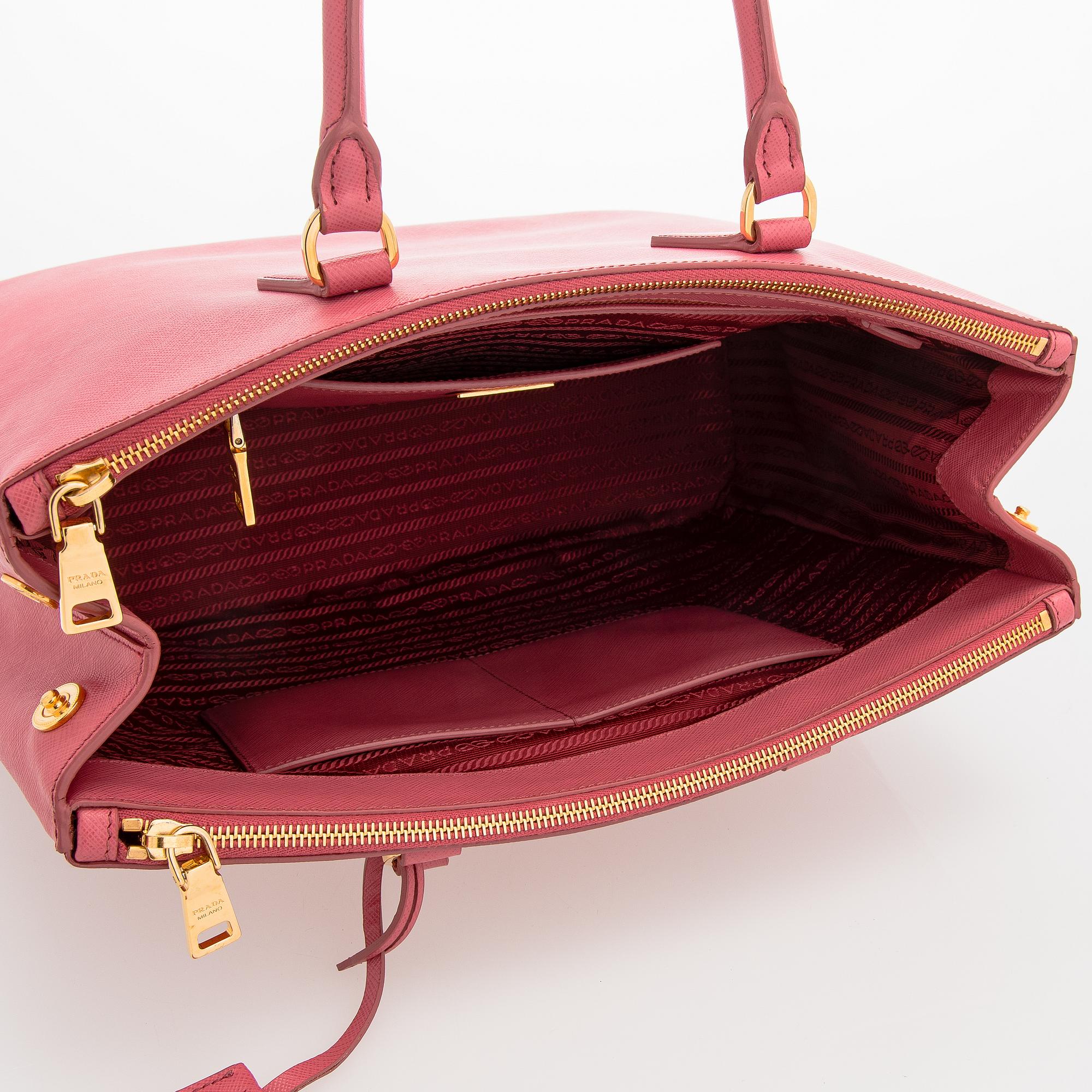 Prada, "Galleria Large", bag.