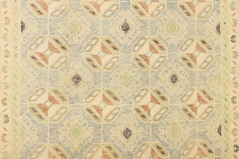 A Kazak carpet, c. 289 x 194 cm.