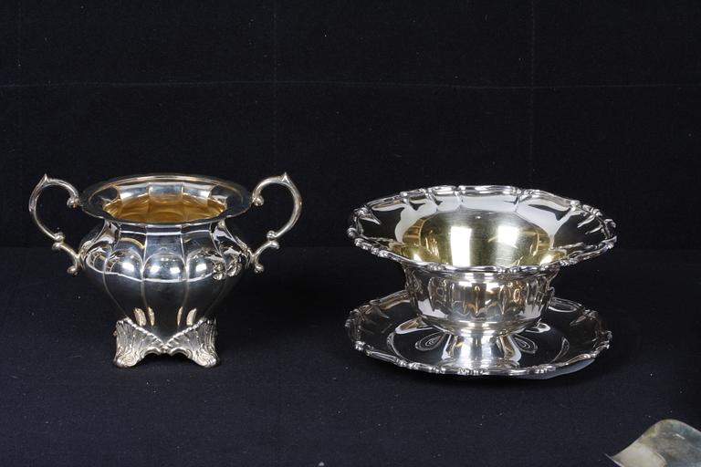 PARTI NYSILVER, 5 delar.