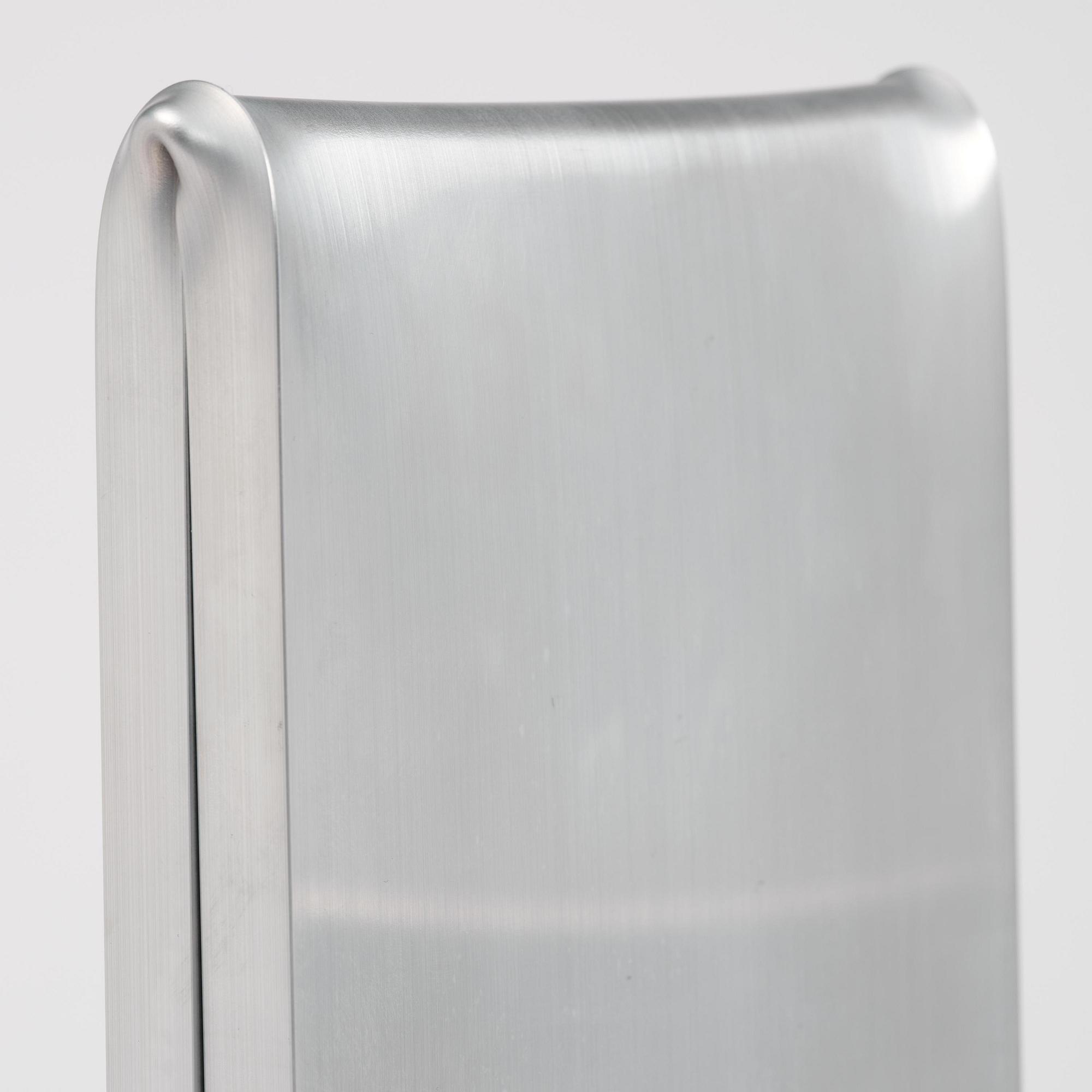 David Taylor, stol, unik, "Aluminium Chair", Studio Mellösaverken, Sverige, 2025.