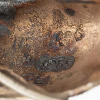 Lars Arby, chain with pendant, sterling silver, Gothenburg among others 1978.