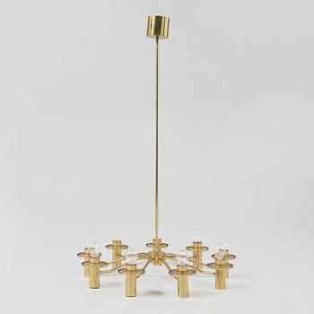 TAKLAMPA, 1900-talets andra hälft. Höjd 130 cm.