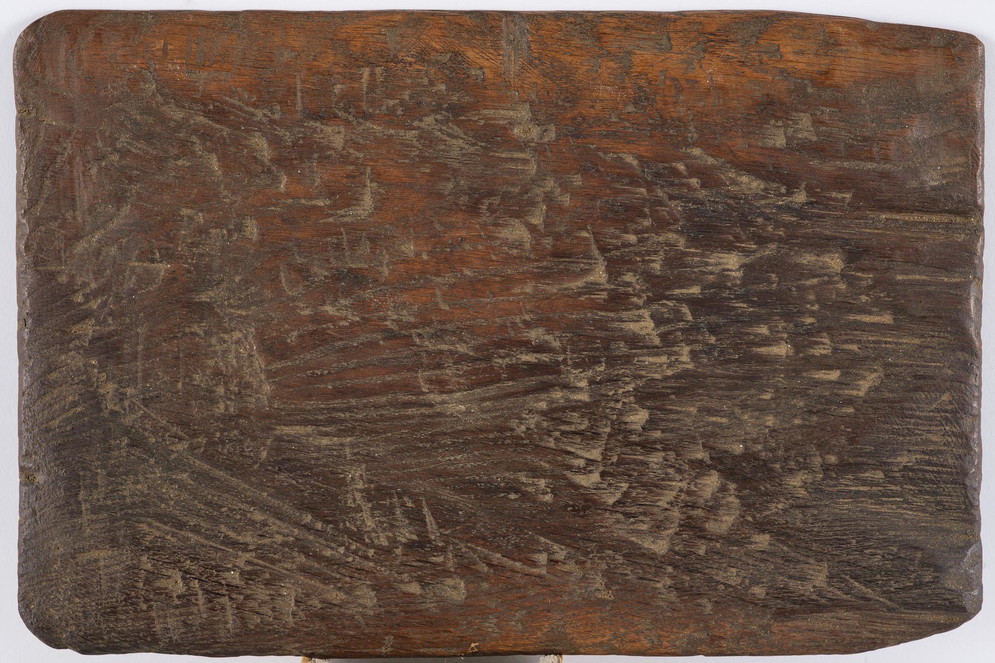 Dutch school 17th/18th century, The Card Sharp.