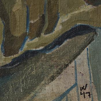 Werner Janson, Study of a hand.