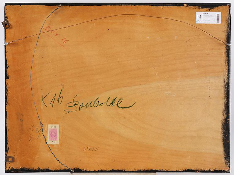 Arman (Armand Pierre Fernandez), "Poubelle d'Atelier".