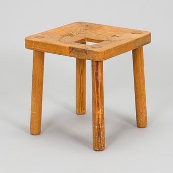Bertel Gardberg, sannolikt, pall, 1900-talets mitt.