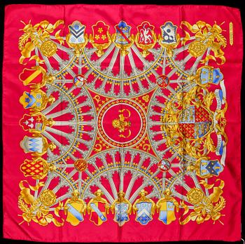 SCARF, Hermès, "British Heraldry".