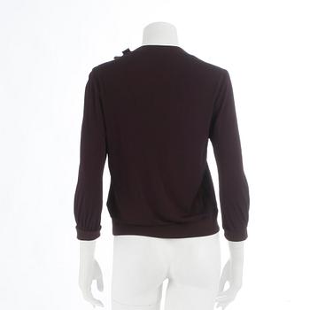 LOUIS VUITTON, blus / tröja, storlek 38.