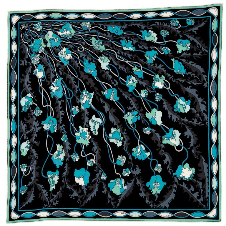 EMILIO PUCCI, scarf.