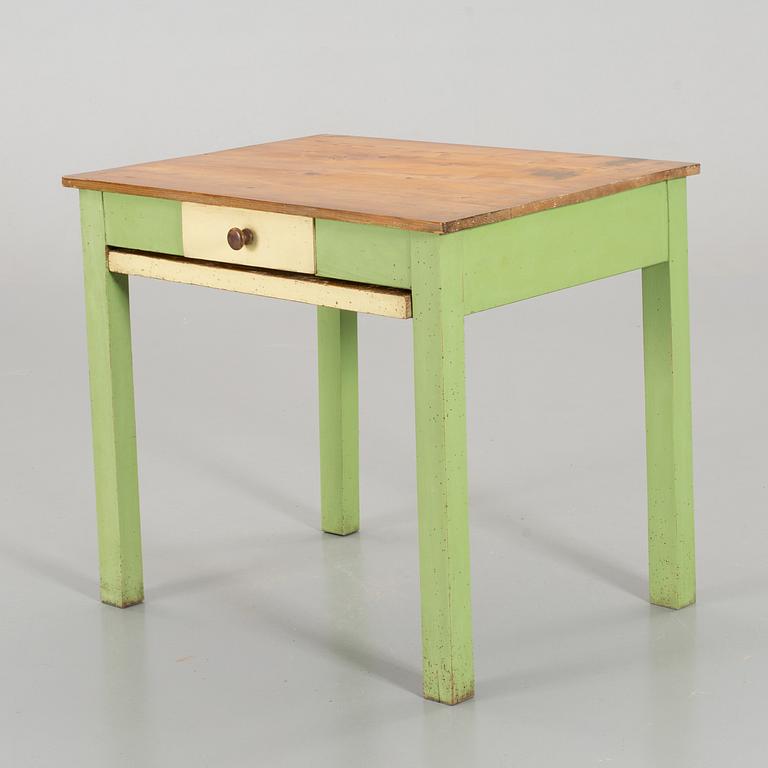 TABLE, 20th century,