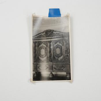 SKÅP, barock-stil, 1800-tal.
