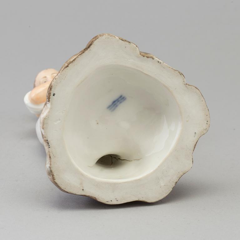 A Royal Copenhagen porcelain figure 'Summer', Denmark, late 19th century.
