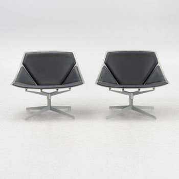 Jurgen Laub & Markus Jehs, stolar, modell "JL10", ett par, Fritz Hansen.