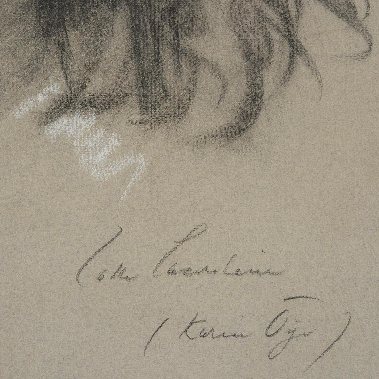 Lotte Laserstein, Portrait of Karin.