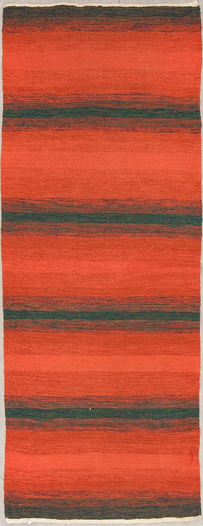 MATTA, gobelängvariant, 1900-talets mitt. Ca 205 x 78 cm.