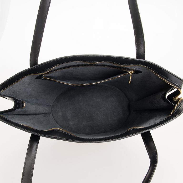 LOUIS VUITTON EPI LEATHER SAINT JACQUES GM TOTE BAG.