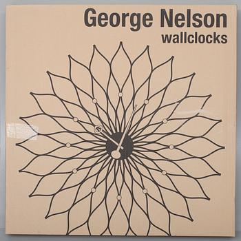 VÄGGUR, "Sunflower Clock" Plywood. Georg Nelson USA 1908-86. Vitra Design Museum GmbH Tyskland 2000 t.
