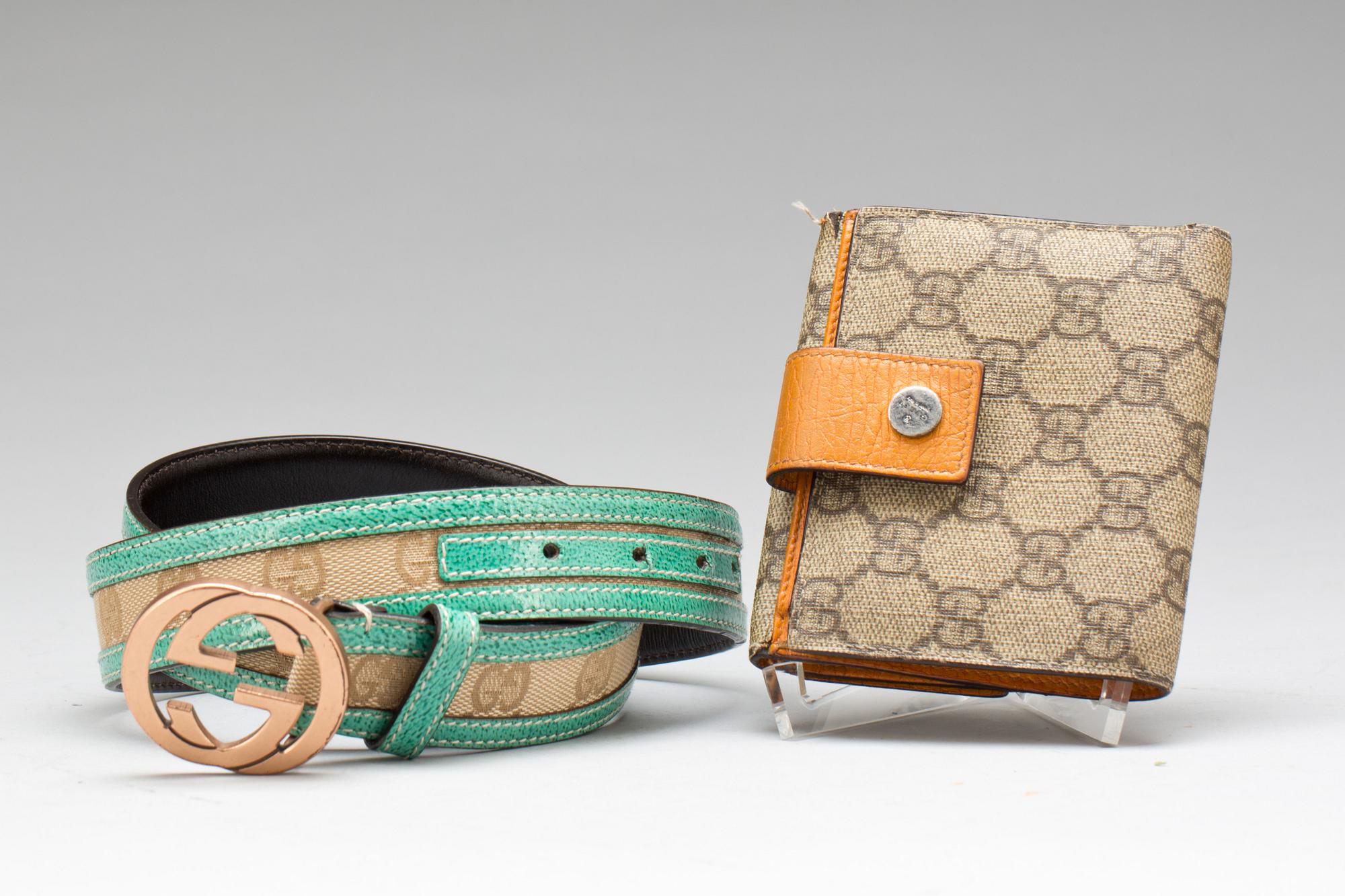 SKÄRP OCH PLÅNBOK, Gucci.